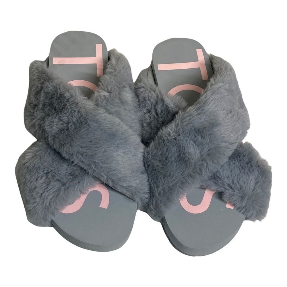 Toms Susie Faux Fur Slippers